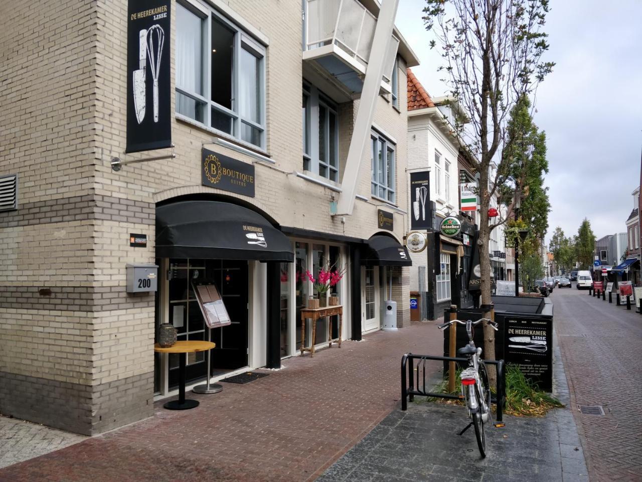 Boutique Suites Lisse - Schiphol Экстерьер фото